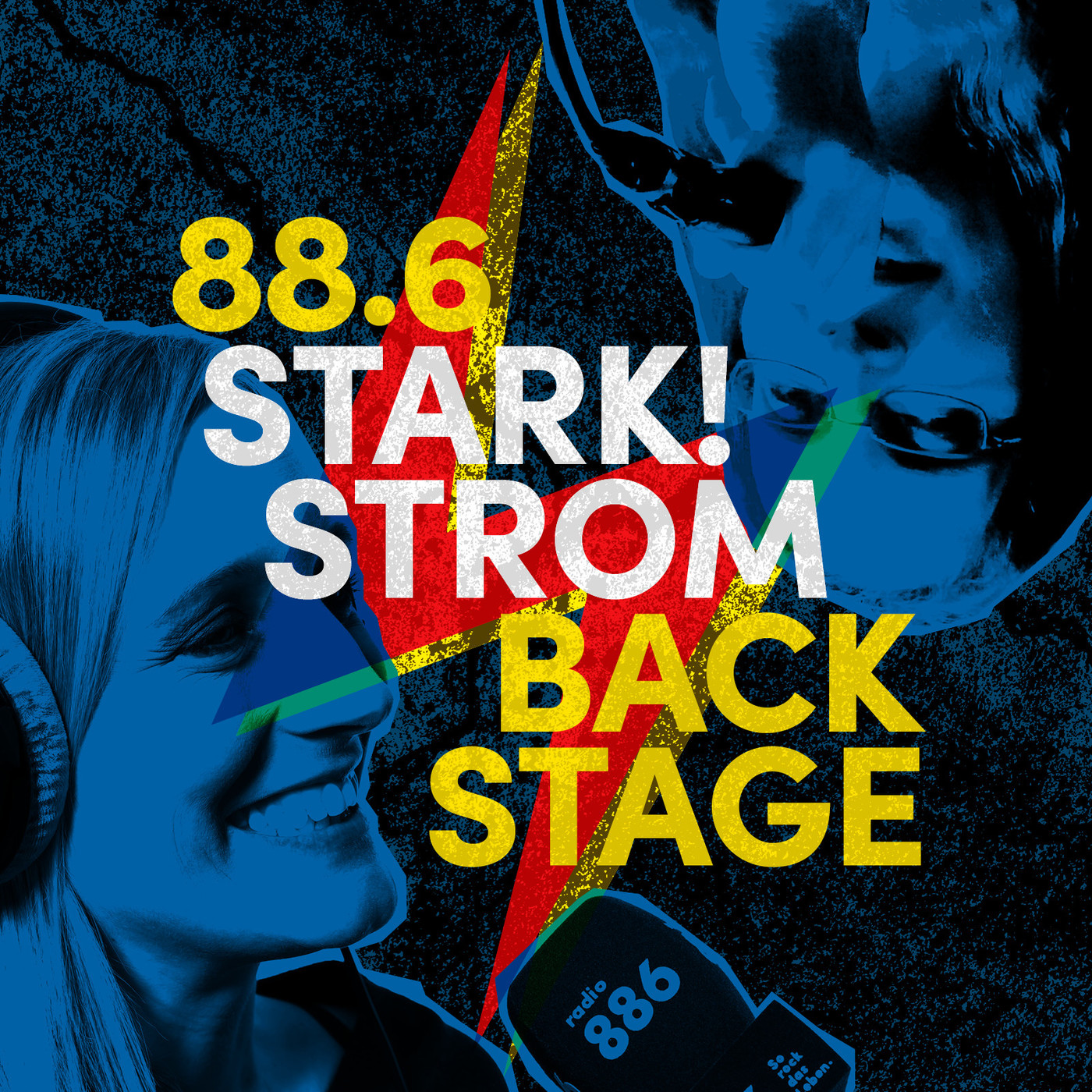 88.6 Stark!Strom Backstage