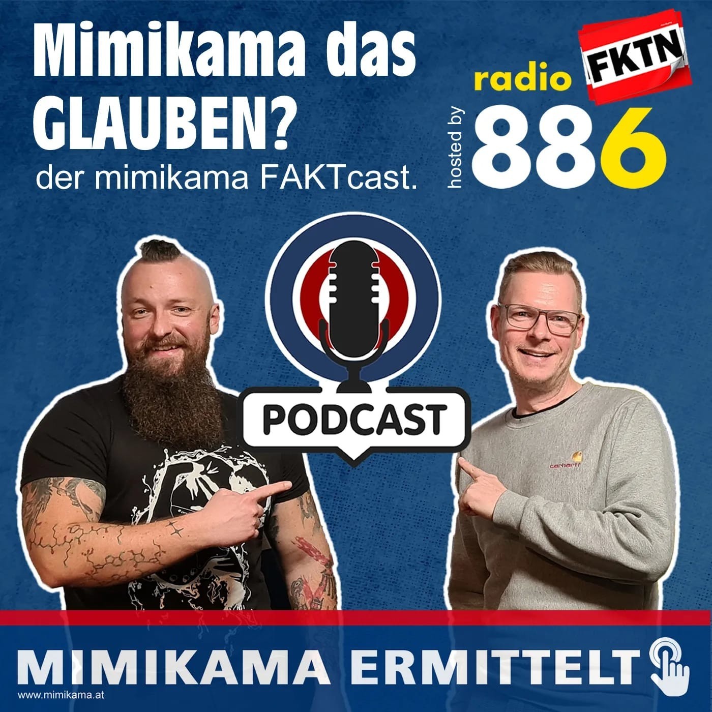 88.6 Mimikama das glauben?