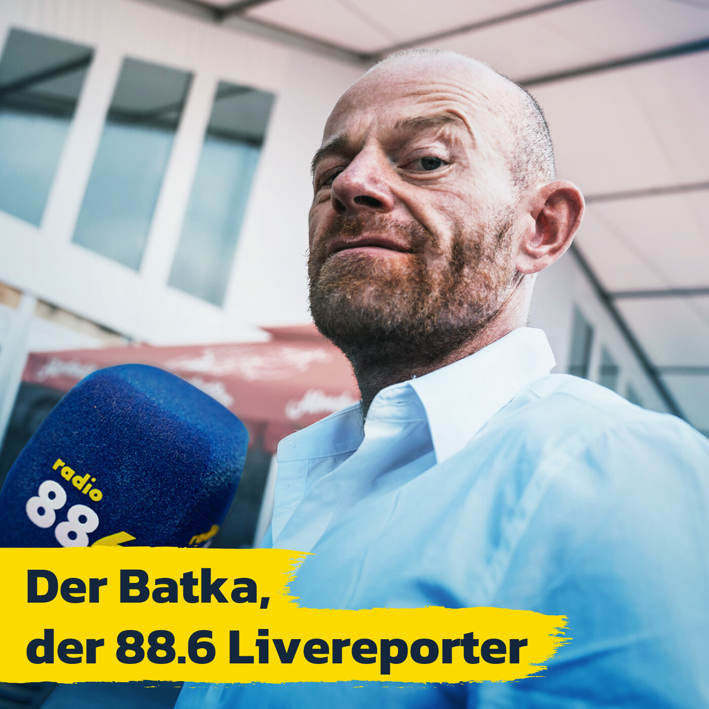 Der Batka, der 88.6 Livereporter