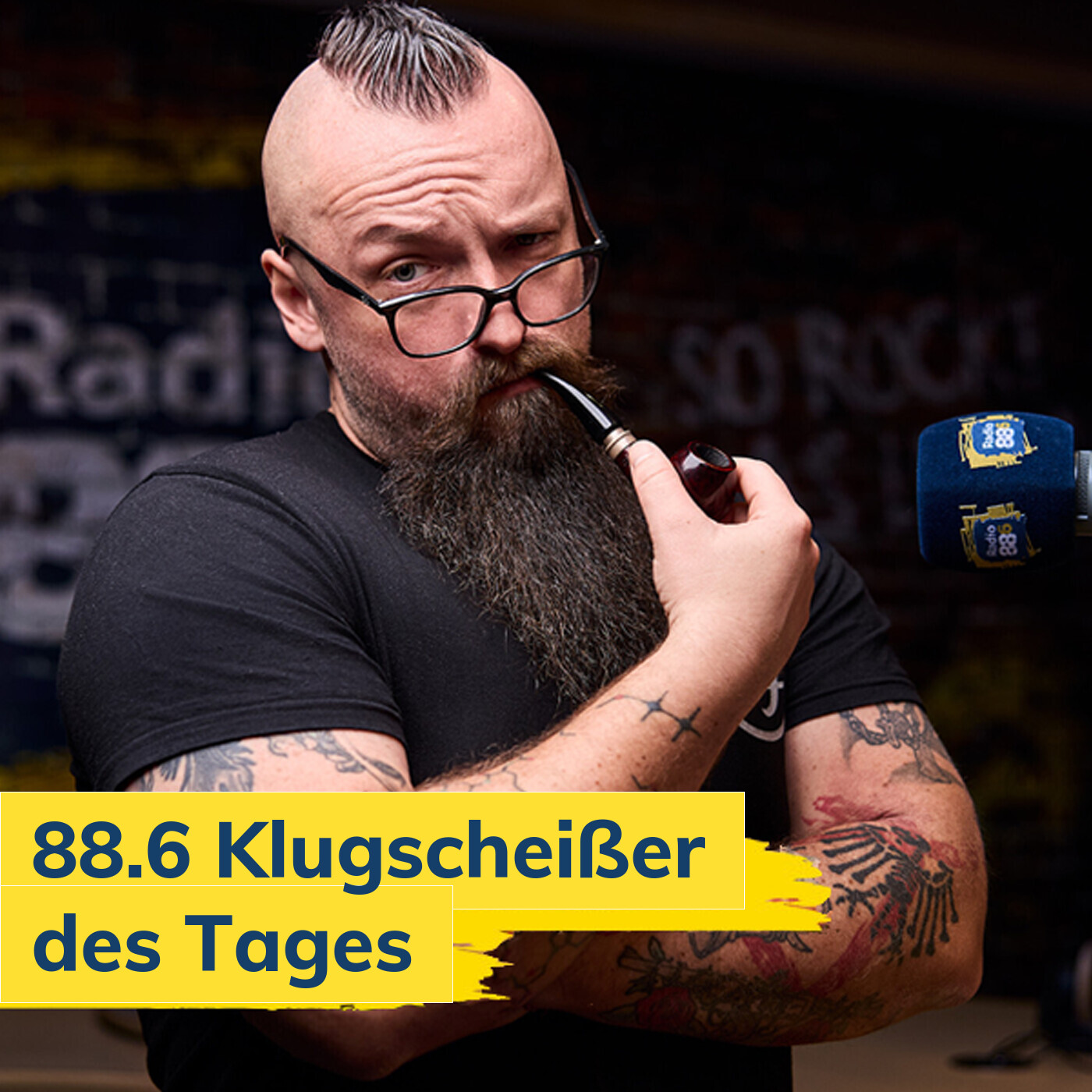 88.6 Klugscheißer des Tages