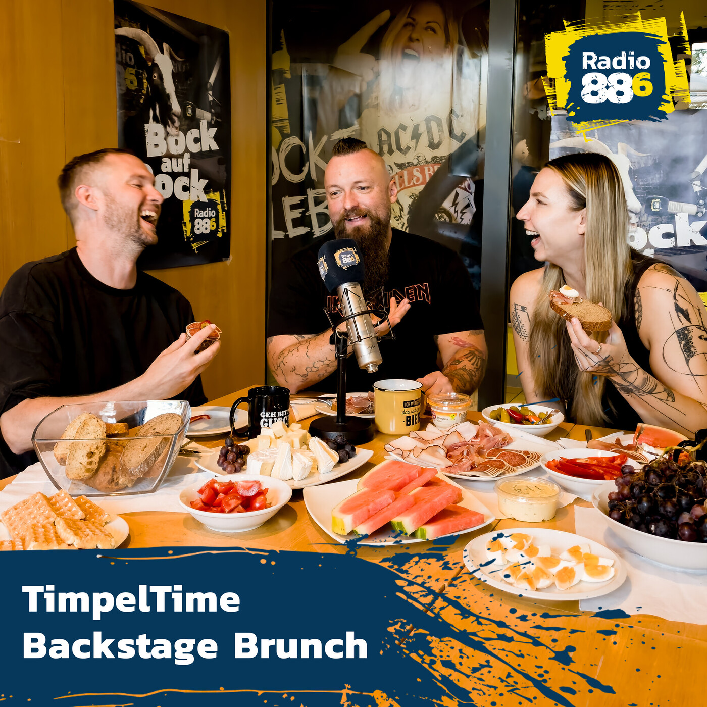 TimpelTime Backstage Brunch - Folge 5 | 03.10.25